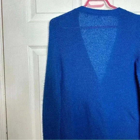 Cardigan Knit  Blue Size Medium - Picture 8 of 16
